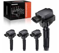 Frankberg 4x Bobinas de encendido Compatible con Clase C W203 C 200 Compresor Clase E W210 E 200 Compresor SLK R170 200 Compresor Clase C W203 C 180 Clase C T-Model S202 C 200 T Compresor 1502880