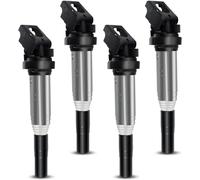 Frankberg 4x Bobinas de encendido Compatible con Serie 3 Compact E46 1.8L X1 E84 2.0L Serie 1 E81 1.6L Serie 3 E46 2.0L Serie 3 cabrio E46 2.2L Replace# 12137562744
