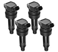 Frankberg 4x Bobinas de encendido Compatible con Sportage QL QLE 1.6L Sportage SL 1.6L Cee'D Sportswagon JD 1.6L i40 CW VF 1.6L Cee'D JD 1.6L Replace# 27301-2B110