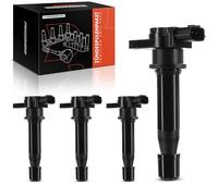 Frankberg 4x Bobinas de encendido Compatible con Stilo Multi Wagon 192 1.8 16V Stilo 192 1.8 16V Lybra 839 1.8 16V Punto 188 1.8 130 HGT Marea Weekend 185 1.8 115 16V CM11-202,46473849