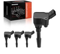 Frankberg 4x Bobinas de encendido Compatible con T-R.O.C A11 D11 2.0L K.o.d.i.a.q NS6 NS7 NV7 2.0L A4 Avant 8K5 1.8L Leon ST 5F8 1.8L Q3 F3B 2.0L Replace# 06H905110J