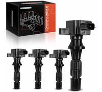 Frankberg 4x Bobinas de encendido Gasolina Compatible con 6 Touring GH 2.0L 3 BL 2.0L 6 Station Wagon G.Y 2.0L 6 Hatchback GH 2.0L 6 Touring GH 2.5L Replace# UF-540