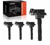 Frankberg 4x Bobinas de encendido Gasolina Compatible con A3 8L1 1.8L P.a.s.s.a.t Variante 3B5 1.8L A4 Avant 8D5 1.8L A4 8D2 1.8L A6 4B2 4B4 1.8L Replace# 58905101