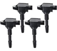 Frankberg 4x Bobinas de encendido Gasolina Compatible con S.a.n.d.e.r.o II 0.9L Fortwo Coupé 453 1.0L Forfour Compacto 453 1.0L Logan MCV II 0.9L Fortwo Coupé 453 0.9L Replace# 0986221079