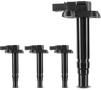 Frankberg 4x Bobinas de encendido Gasolina Compatible con TT 8N3 1.8L TT R.o.a.d.s.t.e.r 8N9 1.8L A3 8L1 1.8L Golf IV Variante 1J5 1.8L O.c.t.a.v.i.a I Combi 1U5 1.8L UF-274