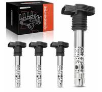 Frankberg 4x Bobinas de encendido Módulo de bobinas de encendido Gasolina Compatible con TT 8N3 1.8L TT R.o.a.d.s.t.e.r 8N9 1.8L A3 8L1 1.8L A4 Avant 8E5 1.8L A4 Avant 8ED 2.0L Replace# 06B905115M