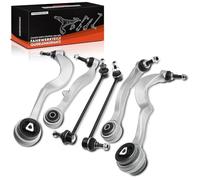 Frankberg 4x Brazo transversal + 2x Barra de acoplamiento Compatible con Serie 5 Touring E61 Serie 5 E60 Replace# K750028