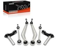 Frankberg 4x Brazo transversal + 2x Manillar integral Trasera Compatible con Serie 5 Touring E61 Serie 5 E60 Serie 6 Cabrio E64 Serie 6 E63 Replace# 33326770749