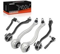 Frankberg 4x Brazo transversal + 2x Rótula de dirección Compatible con SLK R171 Clase CLC CL203 CLK cabrio A209 Clase C W203 Clase C T-Model S203 Replace# 2033301711
