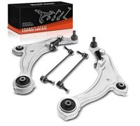 Frankberg 4x Brazo transversal Barra de acoplamiento Suspensión de rueda Delantero Compatible con Murano II Z51 2.5L 3.5L 2008-2014 Replace# 545019N00A, 545009N00A