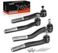 Frankberg 4x Brazo transversal Brazo de eje Arriba Abajo Izquierda derecha Compatible con Grand Cherokee II WG WJ 2.7 CRD 4x4 3.1 TD 4x4 4.7 V8 4x4 4.0 4x4 1999-2005 Replace# 52088461,52088879AA