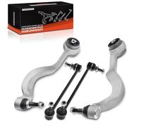 Frankberg 4x Brazo transversal Brazo de eje Compatible con Serie 5 Touring E61 Serie 5 E60 Replace# K200695