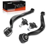 Frankberg 4x Brazo transversal Eje delantero Compatible con X5 E53 2.9L-4.8L 2000-2006 Replace# 31126769718