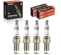 Frankberg 4x Bujías Compatible con A4 Avant 8K5 Golf VI 5K1 Q3 8UB 8UG O.c.t.a.v.i.a II Combi 1Z5 A4 8K2 Replace# 1675