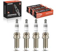 Frankberg 4x Bujías Compatible con Qashqai +2 I J10 NJ10 Note E11 NE11 Scénic III JZ0/1 Laguna III Grandtour KT0/1 NV200/Evalia Bus Replace# PLZKAR6A-11