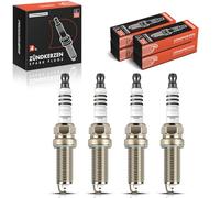 Frankberg 4x Bujías Compatible con S.a.n.d.e.r.o II C.a.p.t.u.r I H5 J5 Qashqai II SUV J11 J11 Logan MCV II Lodg.y JS Replace# ILKAR7F7G