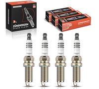 Frankberg 4x Bujías Compatible con Tucson TL TLE Sportage QL QLE Sportage SL Cee'D Sportswagon JD i40 CW VF Replace# SILZKR6B-10E