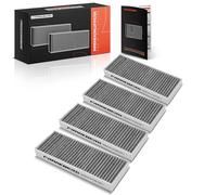 Frankberg 4x Filtro de aire de la cabina Compatible con 308 SW II L4 LC LJ LR LX 308 II L3 LB LH LP LW 308 SW I 4E 4H 508 SW II F4 FC FJ 508 II F3 FB FH Replace# 11-123200016/S