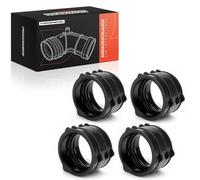 Frankberg 4x Filtro de aire Fuelle Manguera de admisión Gasolina Compatible con E.O.S 1F7 1F8 A3 Sportback 8PA P.a.s.s.a.t 3C2 Golf V 1K1 Replace# 06D133299D,06D133299B