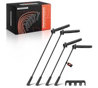 Frankberg 4x Juego de cables de encendido Compatible con Forester SG 2.0 AWD Forester SF 2.0 AWD Forester SG 2.0 X AWD Impreza Station Wagon G.G 2.0 AWD Legacy III Station Wagon BH 2.0 AWD 22448AA00A