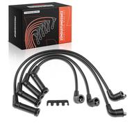 Frankberg 4x Juego de cables de encendido Compatible con i10 PA 1.1 Picanto SA 1.1 Getz TB 1.1 Atos MX 1.1 Picanto SA 1.0 Replace# ZEEF1530,2750102H00