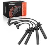 Frankberg 4x Juego de cables de encendido Compatible con M.i.n.i Cabrio R52 Coope.r Min.i Cabrio R52 One M.i.n.i R50 R53 One M.i.n.i R50 R53 Coope.r S M.i.n.i Cabrio R52 Coope.r S 671-4082,05072488AA