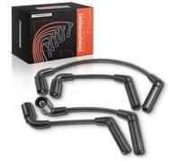 Frankberg 4x Juego de cables de encendido Compatible con Matiz M200 M250 1.0 Aveo/Kalos Compacto T200 1.2 Matiz M100 M150 1.0 Kalos KLAS 1.2 Aveo/Kalos Compacto T250 T255 1.2 Replace# 96288956