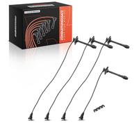 Frankberg 4x Juego de cables de encendido Compatible con R.A.V 4 I A1 2.0 4WD Picnic XM1 2.0 16V R.A.V 4 I Cabrio A1 2.0 4WD C.a.m.r.y V2 2.2 A.v.e.n.s.i.s Station Wagon T22 2.0i 9008091110,9091922400