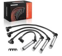 Frankberg 4x Juego de cables de encendido Compatible con Street KA RL2 1.6 KA RB 1.3i KA RB 1.3i ROCAM KA RB 1.6i Focus Furgoneta/Touring DNW 1.6 Replace# 1319061,1319060