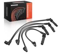 Frankberg 4x Juego de cables de encendido Gasolina Compatible con Astra G CC T98 1.6L Meriva X03 1.6L Astra G CaR.A.Van T98 1.6L Combo Tour 1.6L Astra G Berlina T98 1.6L Replace# 1612597