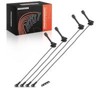 Frankberg 4x Juego de cables de encendido Gasolina Compatible con Avensi.s T22 1.6L Avensi.s Station Wagon T22 1.6L Avensi.s Liftback T22 1.6L Celica Coupé T20 1.8L Coroll.a Liftback E10 9091922327