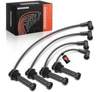 Frankberg 4x Juego de cables de encendido Gasolina Compatible con B-Max JK Fiesta IV ja JB Fiesta V JD JH Fiesta VI CB1 CCN Fusion JU Replace# 1119840