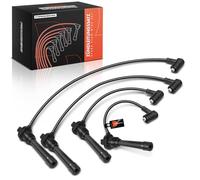 Frankberg 4x Juego de cables de encendido Gasolina Compatible con B.r.a.v.a 182 B.r.a.v.o I 182 Marea 185 Palio Weekend Punto 188 Y 840 Marea Weekend Replace# 46474814