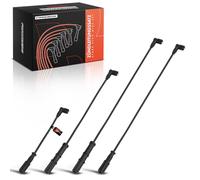 Frankberg 4x Juego de cables de encendido Gasolina Compatible con Cinquecento P.a.n.d.a Punto Seicento/600 Strada Pick-up Y Replace# 7745367,22451-AA040