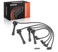 Frankberg 4x Juego de cables de encendido Gasolina Compatible con Civic VI Hatchback EJ EK 1.4L Logo GA 1.3L Accord VI CF CG CH CK CL 1.9L Civic VI Coupé EJ EM1 1.6L 32722-P72-003