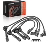 Frankberg 4x Juego de cables de encendido Gasolina Compatible con Matrix FC 1.6L Rio II JB 1.4L Accent III MC 1.4L Getz TB 1.4L Cerato LD 1.6L Replace# 2750126A00