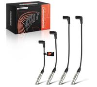 Frankberg 4x Juego de Cables de encendido Juego de Cables de encendido Gasolina Compatible con Golf IV 1J1 P.a.s.s.a.t 3B2 A4 8D2 A3 8L1 O.c.t.a.v.i.a I 1U2 Replace# 06A905430L