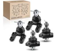 Frankberg 4x Junta de soporte Eje delantero Compatible con Maverick UDS UNS 2.4L 2.7L 1993-1998 Pick-up D21 2.4L 2.5L 1986-1998 Terrano I WD21 2.4L-3.0L 1987-1996 Replace# 4011001625