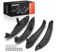 Frankberg 4x Manilla interior Panel de interruptores de la ventana del coche Delantero Parte trasera izquierda Negro Compatible con 3 Touring Van F31 Serie 3 F30 F80 Serie 3 Touring F31 51417279311