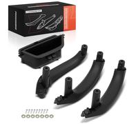 Frankberg 4x Manilla interior Panel de interruptores de la ventana del coche Delantero Trasero izquierdo derecho Compatible con X3 F25 X4 F26 Replace# 51417250307 51419209215