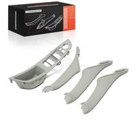 Frankberg 4x Manilla interior Panel de interruptores de la ventana del coche Interior Compatible con Serie 5 F10 Serie 5 Touring F11 Replace# 51417225856 51417225877