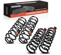 Frankberg 4x Muelles de chasis Muelles de suspensión Compatible con Clase E W211 E 200 CDi E 200 Compresor E 220 CDi E 240 E 270 CDi E 280 E 320 E 350 2002-2008 Replace#