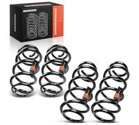 Frankberg 4x Muelles de chasis Muelles de suspensión Compatible con P.a.s.s.a.t Variantee 3B5 P.a.s.s.a.t Variantee 3B6 P.a.s.s.a.t 3B2 A6 4B2 4B4 A6 Avant 4B5 4B6 Replace#