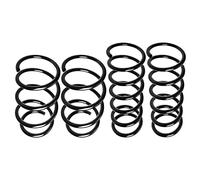 Frankberg 4x Muelles de chasis Muelles de suspensión Compatible con Serie 6 E63 645 Ci 2003-2005 Replace# 31336766602,33536762719