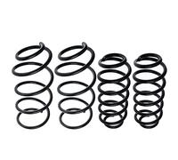 Frankberg 4x Muelles de chasis Muelles de suspensión Compatible con TT R.o.a.d.s.t.e.r 8N9 TT 8N3 Replace# RH3247,8N0411105D