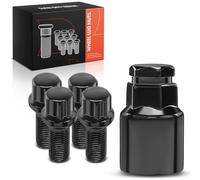 Frankberg 4x Perno de rueda Delantero & Trasera Compatible con Clase C W204 Todos los Motores 2007-2014 Clase C Coupé C204 Todos los Motores 2011-2021 Clase E W211 Todos los Motores 2002-2008