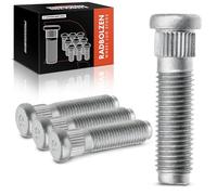 Frankberg 4X Perno de rueda Tornillo de rueda Compatible con Aveo T300 C-Max DM2 Escort AAL Accent X-3 LC MC RB X-3 Atos MX Elantra XD 1982-Hoy 610-564