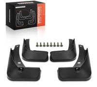 Frankberg 4x Protector contra salpicaduras y suciedad Compatible con Golf VII 5G1 BE1 1.2L-2.0L 2012-2017 MGVW301F