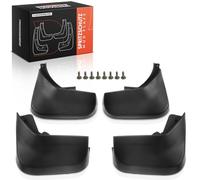 Frankberg 4x Protectores contra salpicaduras GuardaBarros Compatible con A6 Avant 4F5 A6 4F2 A6 Allroad 4FH