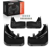 Frankberg 4x Protectores contra salpicaduras GuardaBarros Compatible con Clase E W212 E 250 CDi/BlueTEC E 350 4m.a.t.i.c E 350 E 400 2009-2016 Berlina Replace# 2014-2016 E